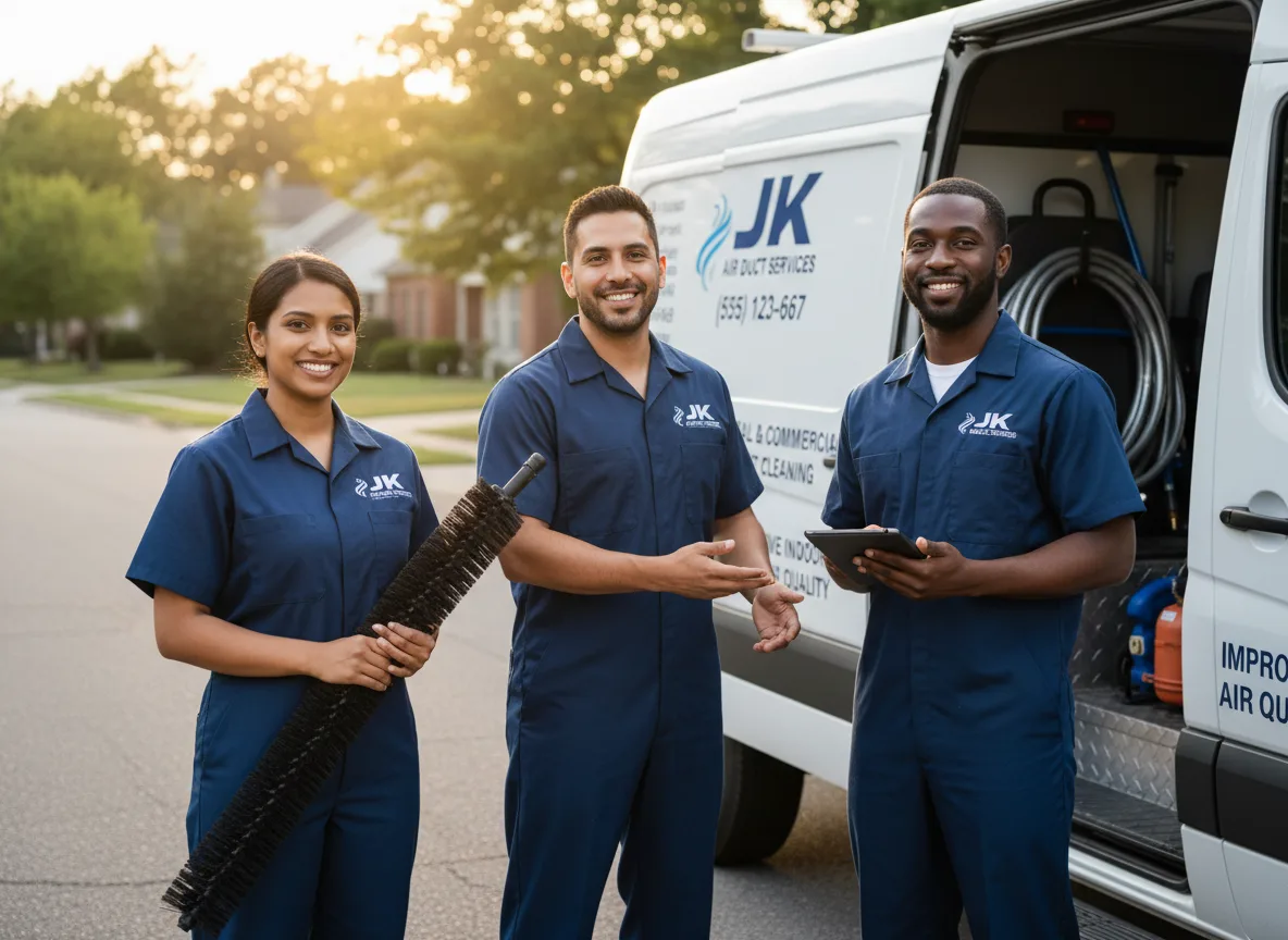 Air Duct Cleaning company in Maysville, OK